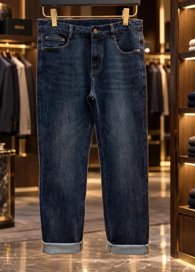 BUR Classic Back Pocket Jeans / Blue - image