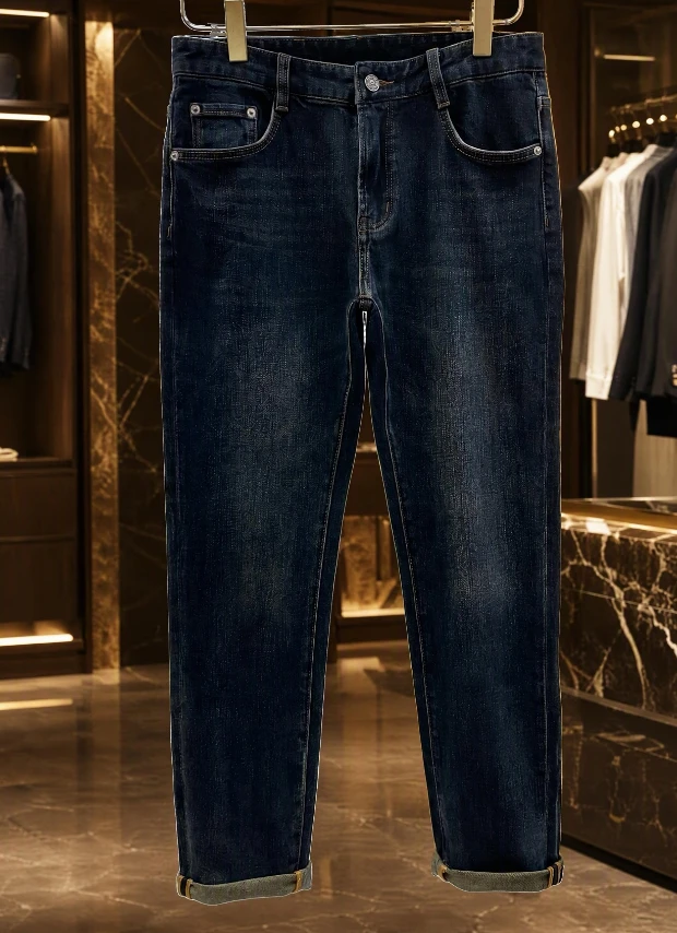 VRS Head Logo Jeans / Blue - image