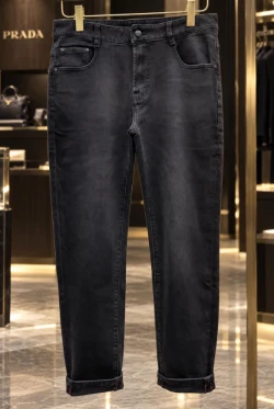 PRD Triangle Logo Jeans / Black
