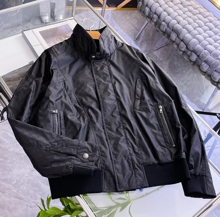 GG Monogram Collar Jacket / Black - image