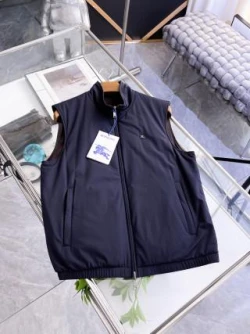 BUR Reversible Sleeveless Vest / Navy