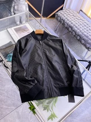 GG Monogram Bomber Jacket / Black - image
