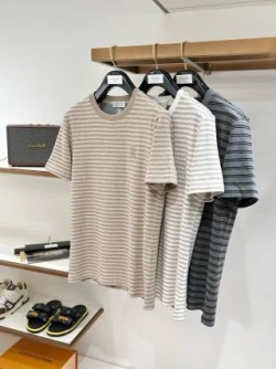 BC Fine Stripe Knit T-Shirt