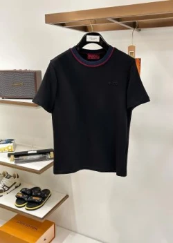 GG Contrast Neckline T-Shirt