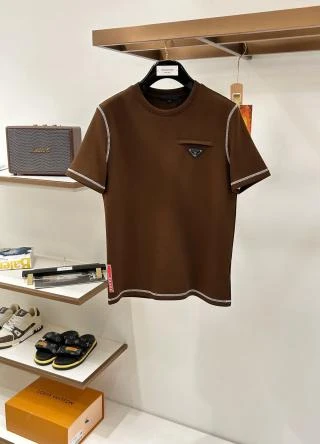 PRD Triangle Logo Piped T-Shirt - image
