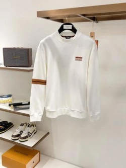 ZEG Contrast Sleeve Stripe Long Sleeve