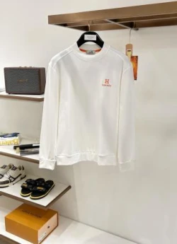 HRMS Orange H Logo Long Sleeve