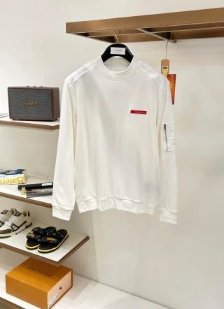 PRD Red Accent Sleeve Pocket Long Sleeve - image