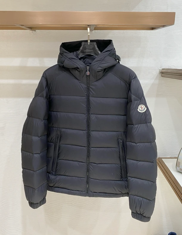 MON Hooded Down Jacket - image