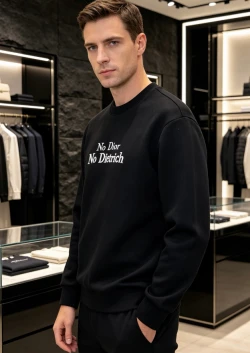 CD No CD No Dietrich Long Sleeve / Black