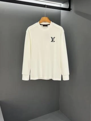 LV Contrast Logo Long Sleeve - image