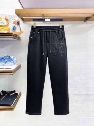 CH Cross Detail Pants / Black - image
