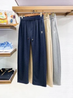 BC Drawstring Discreet Logo Pants