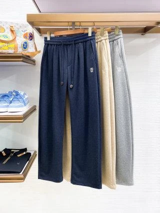 BC Drawstring Discreet Logo Pants - image