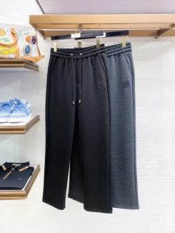LOE Drawstring Logo Pants