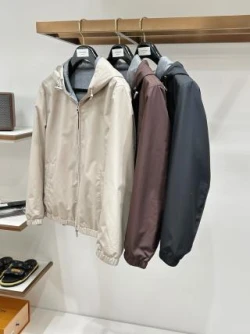LP Reversible Hooded Jacket