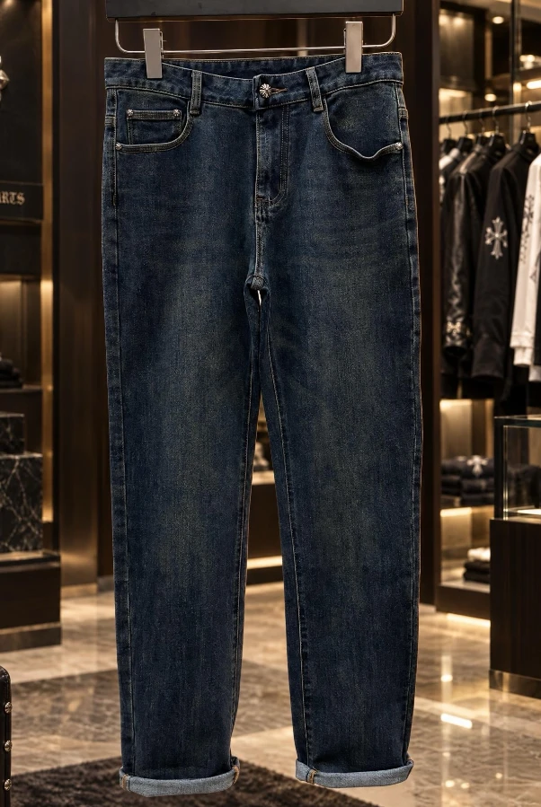CH Back Pocket Logo Jeans / Blue - image
