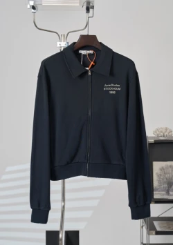 AS Vintage Lettering Short Jacket / Navy
