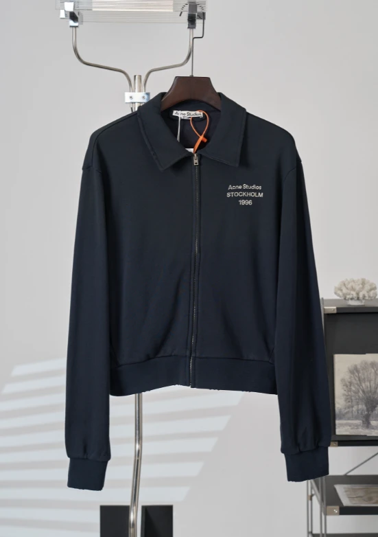 AS Vintage Lettering Short Jacket / Navy - image