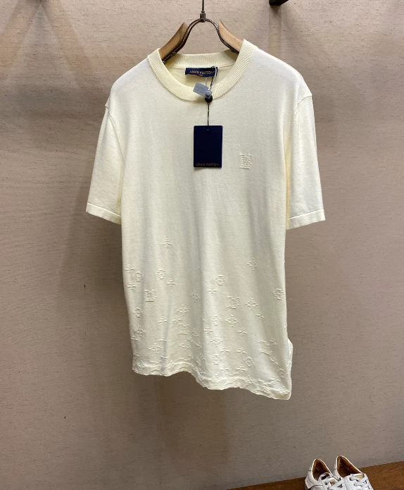LV Gradient Monogram Knit T-Shirt / Multiple Colors - image