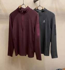 Kailas Half Zip Fleece Top / Multiple Colors