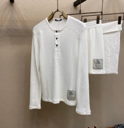 Jacquemus Waffle Top & Shorts Set / Multiple Colors