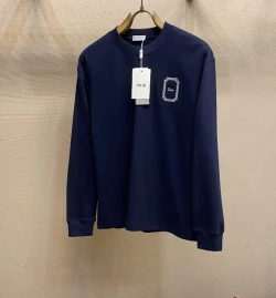 DIO Embroidered Chest Motif Top / Navy