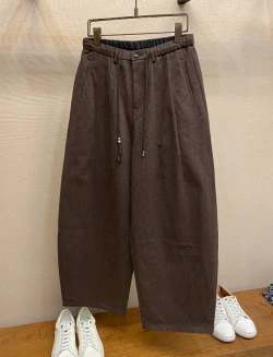 BV Wide Leg Trousers / Brown
