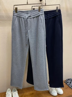 BC Wool Acetate Blend Straight Leg Trousers / Multiple Colors