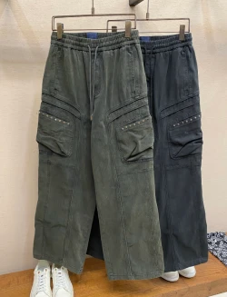 Juun.J Large Pocket Cargo Trousers / Multiple Colors