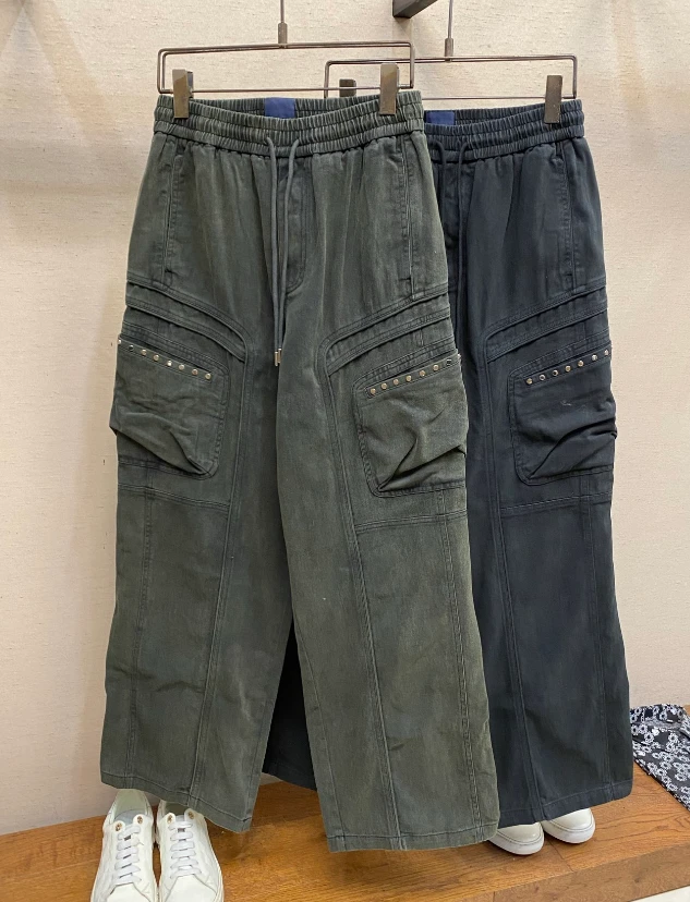 Juun.J Large Pocket Cargo Trousers / Multiple Colors - image