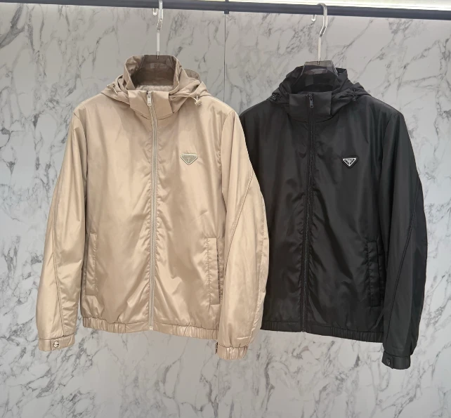PRA Triangle Logo Stowaway Hood Jacket / Multiple Colors - image