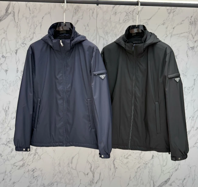 PRA Sleeve Logo Hooded Jacket / Multiple Colors - image