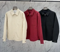 GUC GG Jacquard Pocket Shirt / Multiple Colors