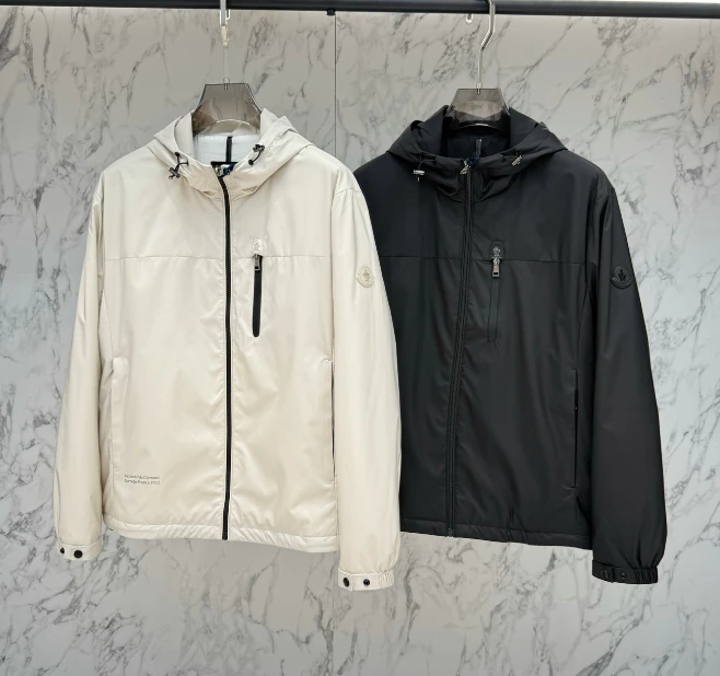 MON Zip Chest Pocket Stand Collar Jacket / Multiple Colors - image