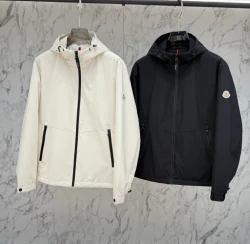 MON Vertical Pocket Hooded Jacket / Multiple Colors