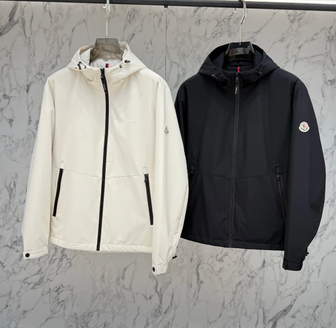 MON Vertical Pocket Hooded Jacket / Multiple Colors - image