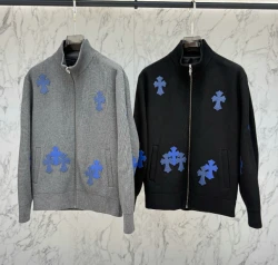 CH Blue Cross Cardigan / Multiple Colors