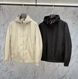 MON Zip Pocket Stand Collar Jacket / Multiple Colors