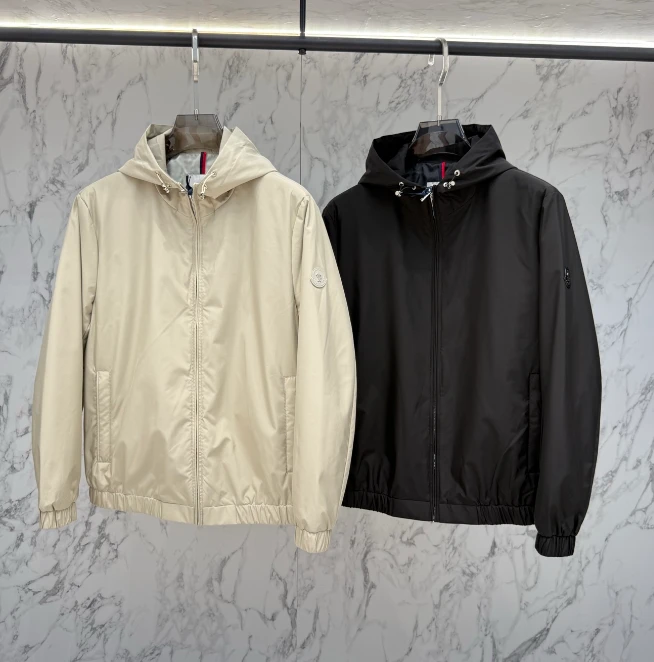 MON Zip Pocket Stand Collar Jacket / Multiple Colors - image