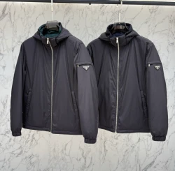 PRA Triangle Logo Jacquard Jacket / Multiple Colors