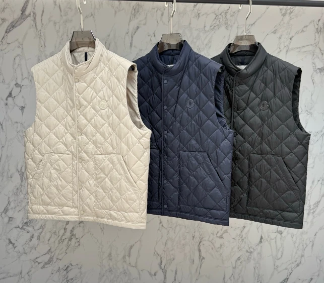 MON Diamond Quilted Vest / Multiple Colors - image