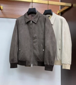 Tom Ford Textured Collared Jacket / Multiple Colors