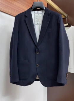 BC Two Pocket Wool Blazer / Navy