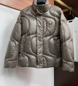 MON Large Round Logo Down Jacket / Multiple Colors