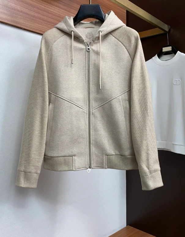 LP Hooded Zip Cardigan / Multiple Colors - image