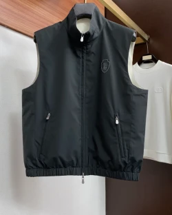 BC Reversible Stand Collar Vest / Multiple Colors