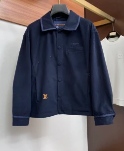 LV Small Logo Collared Jacket / Multiple Colors