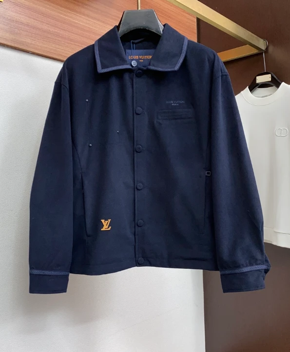 LV Small Logo Collared Jacket / Multiple Colors - image