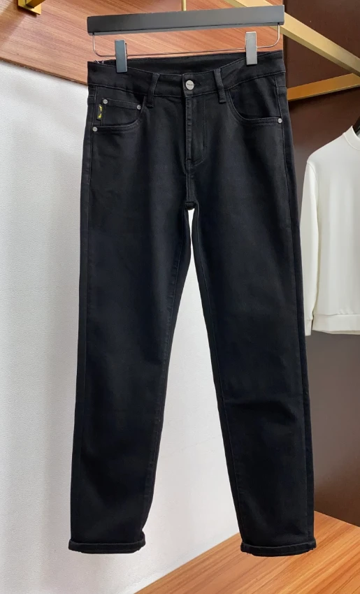 FEN FF Back Pocket Jeans / Black - image